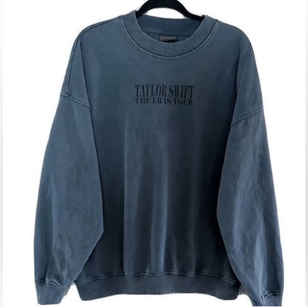 SOLD Blue Crewneck Taylor Swift The Eras Tour